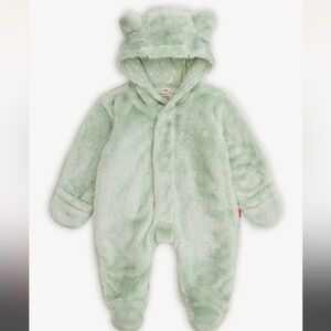Magnetic Me Magnetic Pram Outerwear Warmer Footie in Soft Spruce